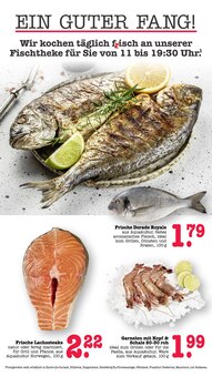 Fisch im aktuellen E center Prospekt (Mainz) Fisch im E center Prospekt "Aktuelle Angebote" mit 76 Seiten (Mainz)