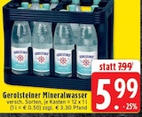 Aktuelles Mineralwasser Angebot bei EDEKA in Mönchengladbach ab 5,99 €