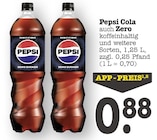 Aktuelles Cola Zero Zucker Angebot bei E center in Ludwigshafen (Rhein) ab 0,88 €