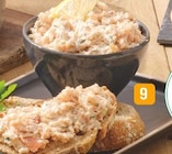 Rillettes de saumon - Supermarchés Match à Villeneuve-d'Ascq Rillettes de saumon en promo chez Supermarchés Match Villeneuve-d'Ascq à 4,00 €