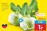 Kohl im Netto Marken-Discount Prospekt Kohlrabi im aktuellen Netto Marken-Discount Prospekt für 1,00 €