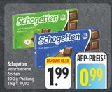 Edel-Alpenvollmilch Haselnuss bei EDEKA im Prospekt "" für 0,99 €