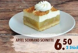 Apfel Schmand Schnitte im EDEKA Prospekt Apfel Schmand Schnitte von im aktuellen EDEKA Prospekt für 6,50 €