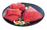 Rinderrouladen oder Schmorbraten im Angebot bei EDEKA in Lüneburg Rinderrouladen oder Schmorbraten Angebote von Gutfleisch bei EDEKA Lüneburg für 1,59 €