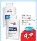 Duschgel von Sebamed für 4,49 € bei budni im Angebot Duschgel von Sebamed im aktuellen budni Prospekt