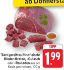 Rinder-Braten Angebote bei E center Filderstadt für 1,99 €
