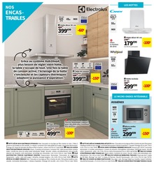Prix et réduction Aspirateur dans le prospectus Conforama en cours Offre Aspirateur dans le catalogue Conforama du moment à la page 12