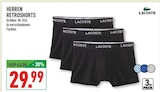 Herren Retroshorts Angebote von Lacoste bei Marktkauf Rheda-Wiedenbrück für 29,99 €