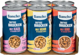Hundenahrung im Angebot bei Netto Marken-Discount in Gotha Hundenahrung Angebote von Sancho bei Netto Marken-Discount Gotha für 1,49 €