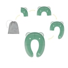 Réducteur de toilette pliable Badabulle - Badabulle en promo chez Feu Vert Réducteur de toilette pliable Badabulle - Badabulle dans le catalogue Feu Vert