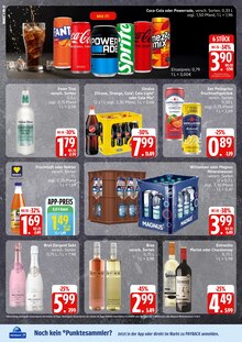 Coca Cola im EDEKA Prospekt "Top Angebote" mit 29 Seiten (Seevetal)
