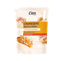 Cremeseife Nachfüllbeutel Milch & Honig