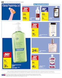 Offre Listerine dans le catalogue Carrefour du moment à la page 32