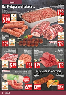 Schweinebauch im aktuellen EDEKA Prospekt (Mülheim (Ruhr)) Schweinebauch im EDEKA Prospekt "Aktuelle Angebote" mit 28 Seiten (Mülheim (Ruhr))