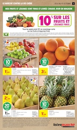 Prix et réduction Ananas dans le prospectus Intermarché Hyper en cours Offre Ananas dans le catalogue Intermarché Hyper du moment à la page 7