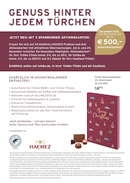 Tchibo im Supermarkt Adventskalender im Prospekt 
