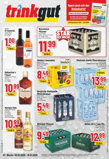 Warsteiner im aktuellen Trinkgut Prospekt (Grevenbroich) Warsteiner im Trinkgut Prospekt "Aktuelle Angebote" mit 10 Seiten (Grevenbroich)