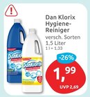 Hygiene-Reiniger von Danklorix für 1,99 € bei budni im Angebot Hygiene-Reiniger von Danklorix im aktuellen budni Prospekt