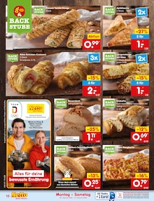 Pizza im Netto Marken-Discount Prospekt "Aktuelle Angebote" mit 58 Seiten (Regensburg)