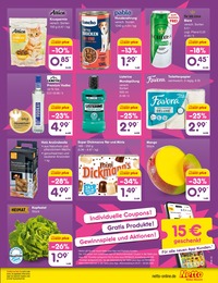 Netto Marken-Discount Wodka im Prospekt Netto Marken-Discount Wodka im Prospekt