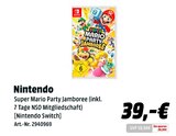 Super Mario Party Jamboree im Angebot bei MediaMarkt Saturn in Rosenheim Super Mario Party Jamboree Angebote von Nintendo bei MediaMarkt Saturn Rosenheim für 39,00 €