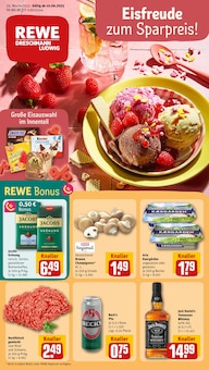 Aktueller REWE Prospekt für Langenfeld (Rheinland) mit  Seiten