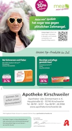 Apotheke Prospekt von mea - meine apotheke in Herrstein Aktueller mea - meine apotheke Apotheken Prospekt für Herrstein: Unsere Juli-Angebote mit 4} Seiten, 01.07.2025 - 31.07.2025