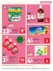 Promos Ariel dans le catalogue "25 JOURS AUCHAN" de Auchan Hypermarché Ariel en promo dans le catalogue Auchan Hypermarché à la page 5