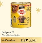 Pedigree Angebote von Pedigree bei Metro Suhl für 2,56 €