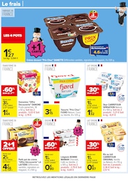 Offre Crème dessert dans le catalogue Carrefour du moment à la page 37