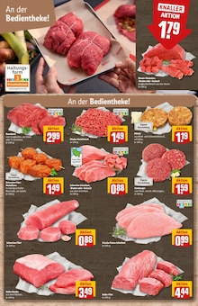 Schnitzel im REWE Prospekt "Dein Markt" mit 42 Seiten (Hamburg)