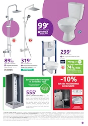 WC Angebote im Prospekt "OPÉRATION AMÉNAGEMENT INTÉRIEUR" von Mr.Bricolage auf Seite 13