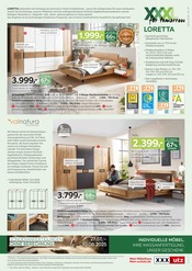 Schrank im XXXLutz Möbelhäuser Prospekt in Heinsberg Aktueller XXXLutz Möbelhäuser Prospekt mit Schrank, "First-Class-Wohnen zum Last-Minute-Preis", Seite 19