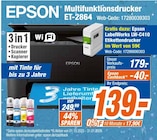 Multifunktionsdrucker ET-2864 Angebote von Epson bei expert Koblenz für 179,00 €
