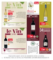 Vin en promo dans le catalogue Supermarchés Match à la page 16