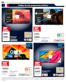 Promo Centrale Vapeur dans le catalogue Carrefour du moment à la page 14