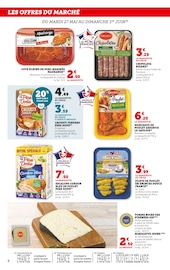Promo Volaille dans le catalogue Super U du moment à la page 8