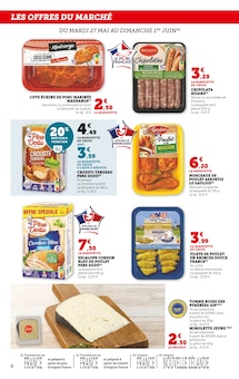 Promotion Steak dans le prospectus Super U, valable du 27/05/2025 au 08/06/2025 Promo Steak dans le catalogue Super U du moment à la page 8