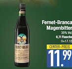 Magenbitter im EDEKA Prospekt Magenbitter von Fernet-Branca im aktuellen EDEKA Prospekt für 11,99 €