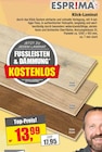 Klick-Laminat Angebote von ESPRIMA bei wohnen & sparen Wiegand Eisenach für 13,99 €