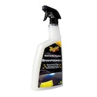 Shampooing sans eau auto MEGUIAR'S 768 ml - Meguiars en promo chez Feu Vert Shampooing sans eau auto MEGUIAR'S 768 ml - Meguiars dans le catalogue Feu Vert