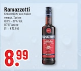 Kräuterlikör aus Italien Angebote von Ramazzotti bei Trinkgut Salzgitter für 8,99 €