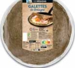Galettes farine de blé noir x6 - Itinéraire de nos Régions dans le catalogue Intermarché Express