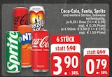 Coca-Cola, Fanta, Sprite Angebote von Coca-Cola bei E center Mülheim für 0,79 €