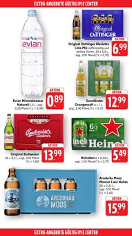 Cola im aktuellen E center Prospekt (Ulm) Cola im E center Prospekt "Aktuelle Angebote" mit 61 Seiten (Ulm)
