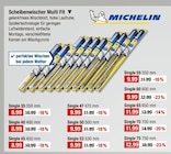 Scheibenwischer Multi Fit von Michelin im aktuellen V-Markt Prospekt für 8,99 €