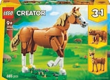 Le beau cheval 3 en 1 - LEGO en promo chez La Grande Récré Le beau cheval 3 en 1 - LEGO dans le catalogue La Grande Récré