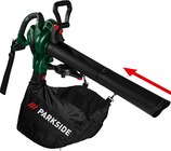 Aspirateur souffleur broyeur électrique - Parkside - Lidl à Chevigny-Saint-Sauveur Aspirateur souffleur broyeur électrique - Parkside en promo chez Lidl Chevigny-Saint-Sauveur à 41,99 €