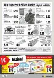 Aktueller EDEKA Prospekt mit Lachs, "Aktuelle Angebote", Seite 24