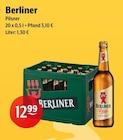 Pilsner bei Getränke Hoffmann im Rheda-Wiedenbrück Prospekt für 12,99 €